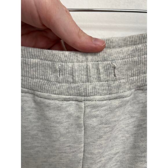 Nap Loungewear Cropped Wide Leg Terry Pull On Sweatpants REPAIRED - Small - Picture 7 of 11